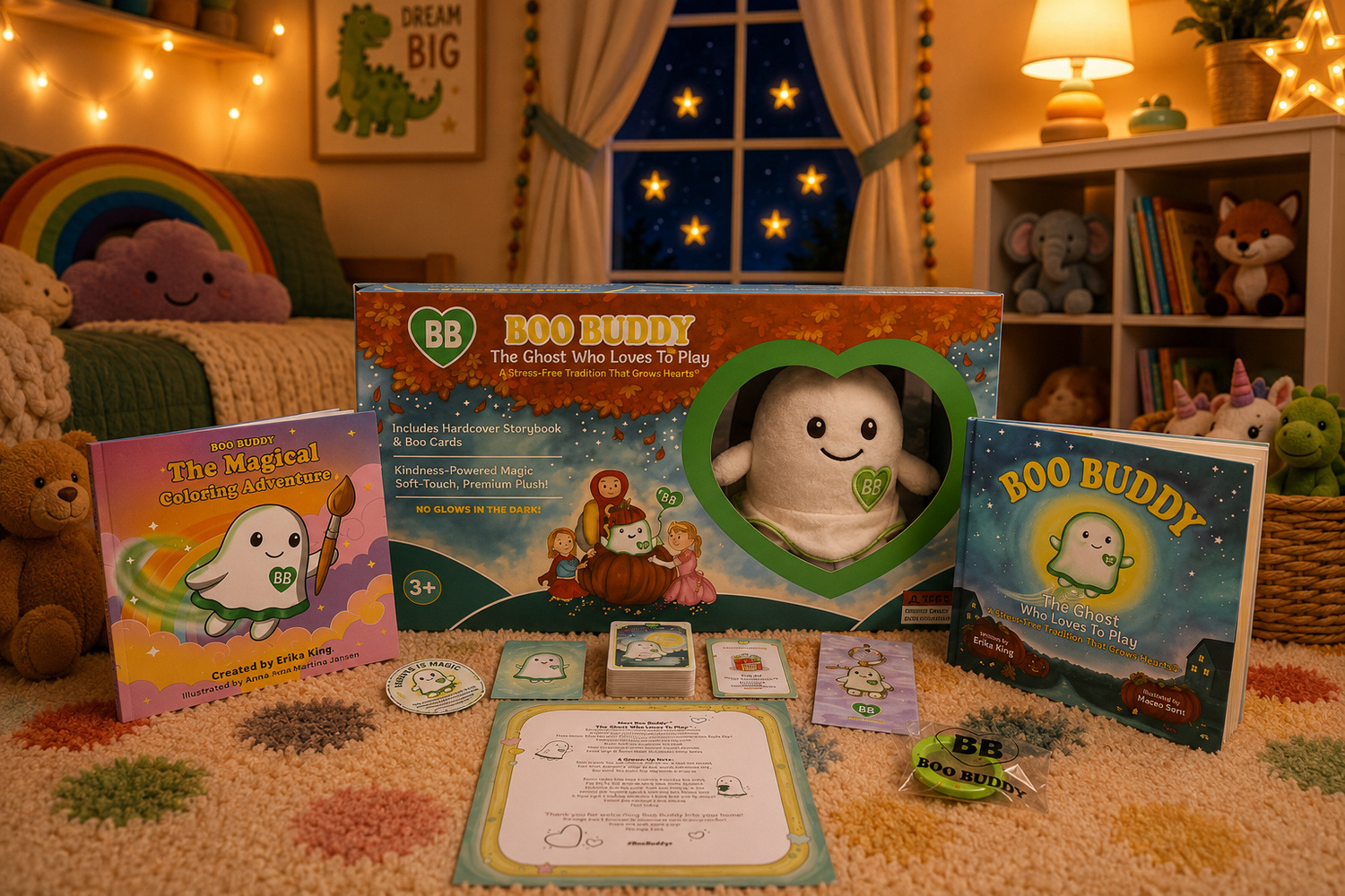 The Boo Buddy Arrival Collection