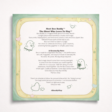 Boo Buddy Arrival Box