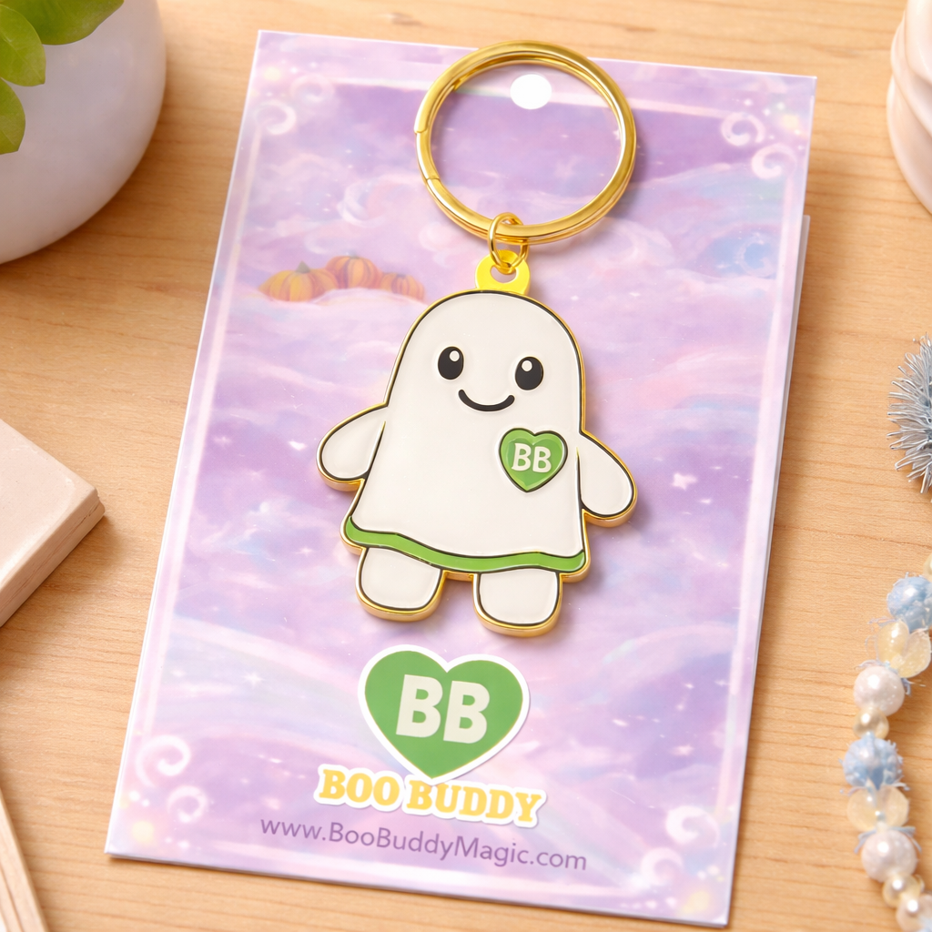 Boo Buddy Glow Keychain