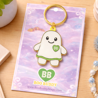 Boo Buddy Glow Keychain
