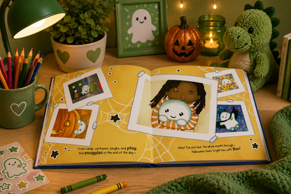 Boo Buddy Arrival Box