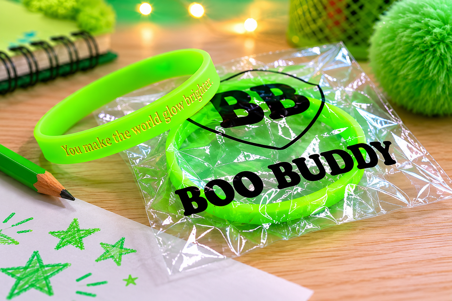 Boo Buddy Glow Bracelet