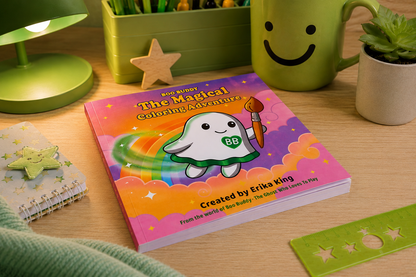 Boo Buddy Coloring Adventure